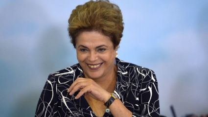 Liderados por Lindbergh Farias, Randolfe Rodrigues, Zeca Dirceu e Gleisi Hoffmann, 24 parlamentares apresentam projeto que anula o afastamento injusto da primeira mulher eleita presidente do Brasil. Na imagem, Dilma Rousseff, ex-presidente do Brasil. Foto: José Cruz/ Agência Brasil 